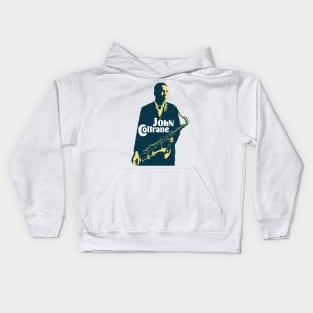 John Coltrane Kids Hoodie